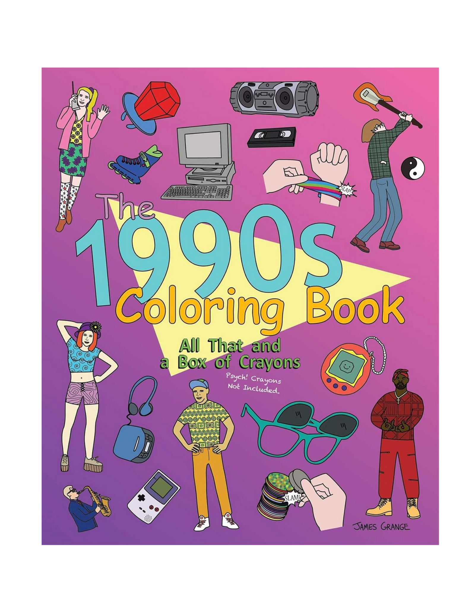 1990s Coloring Book