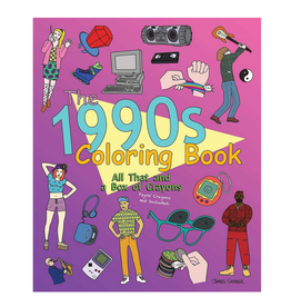 1990s Coloring Book