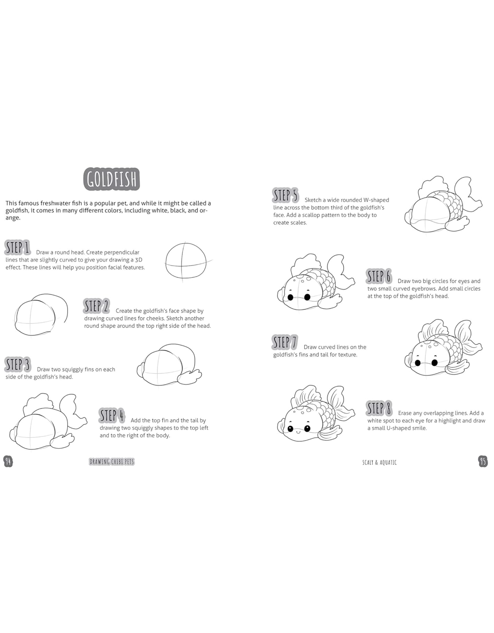 Drawing Chibi Pets