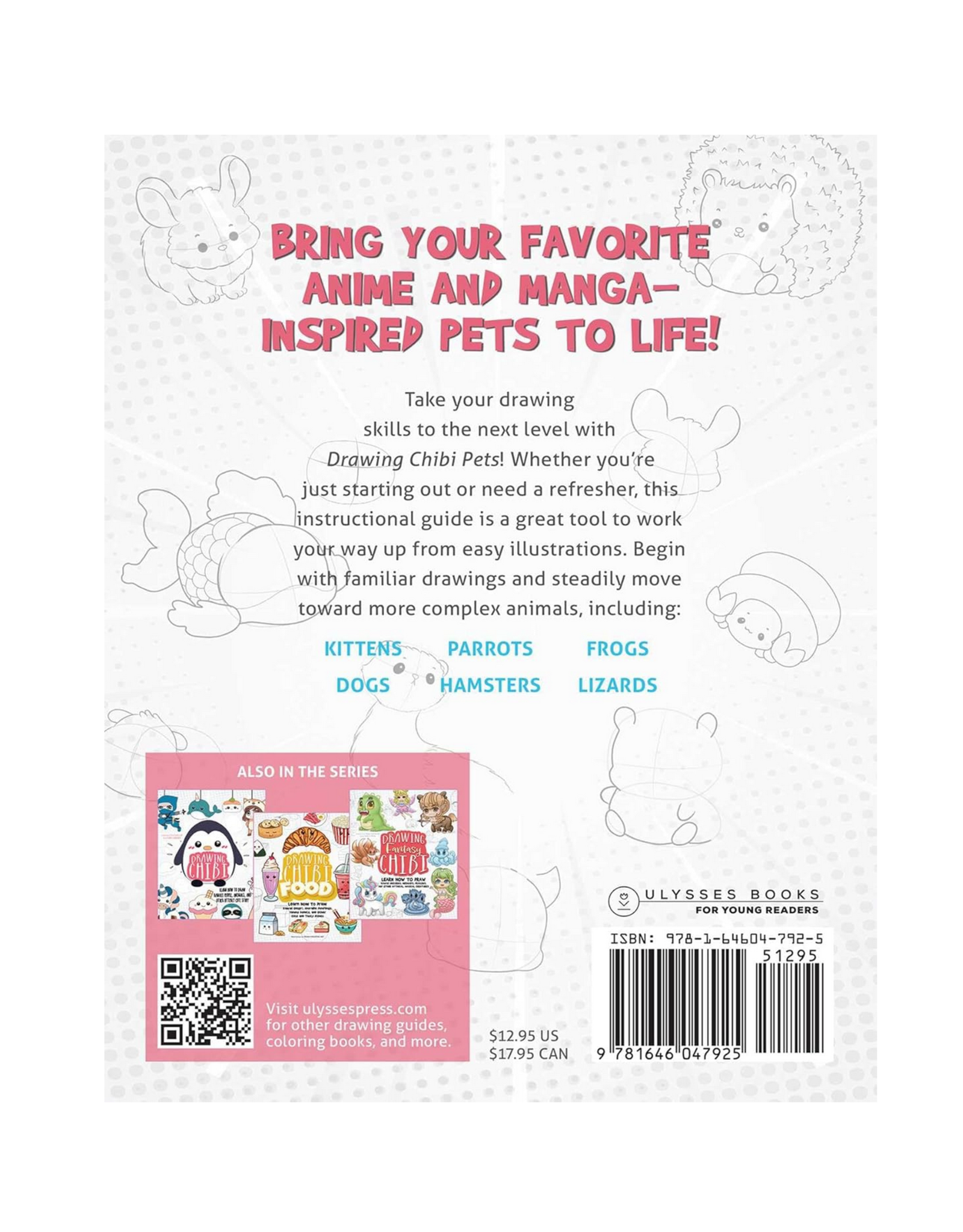 Drawing Chibi Pets