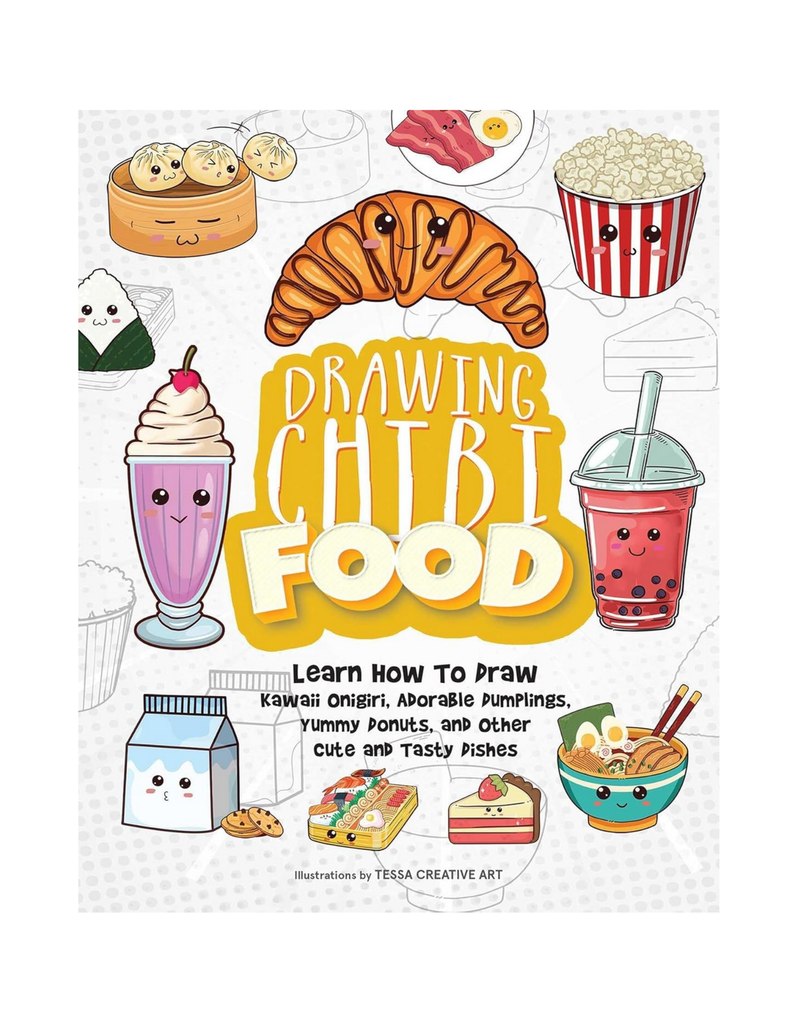 Drawing Chibi Food