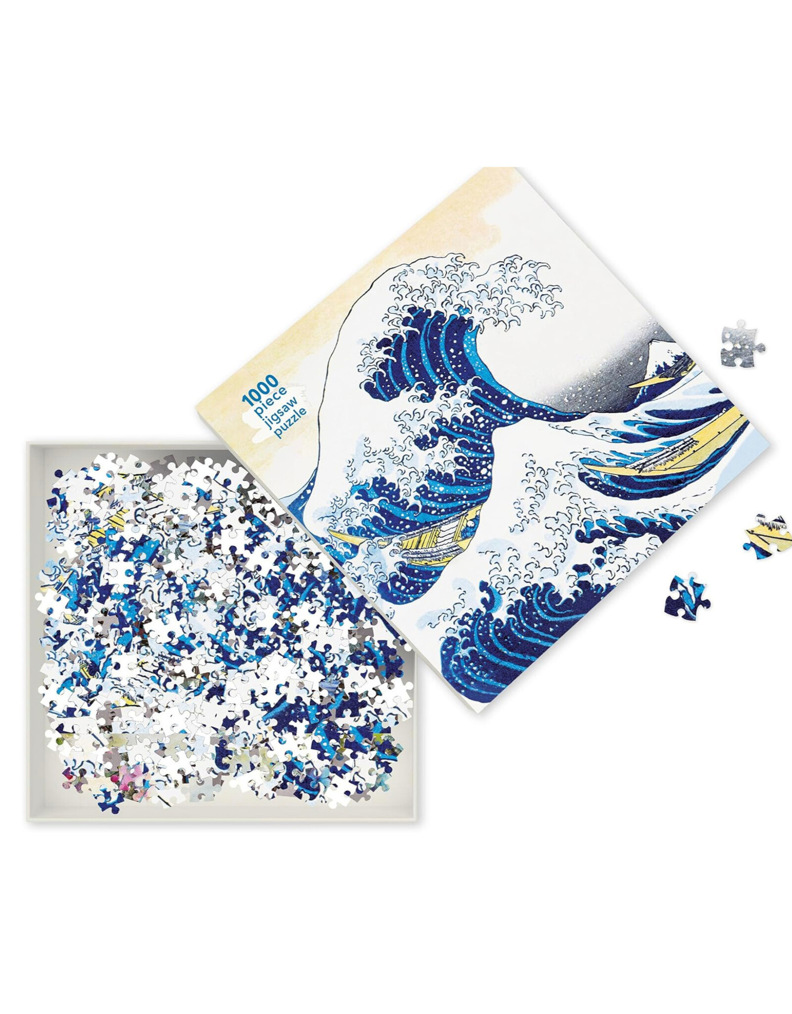 The Great Wave 1000 Piece Puzzle