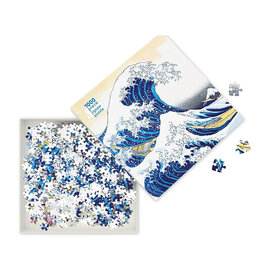 The Great Wave 1000 Piece Puzzle
