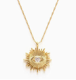Crystal Mystic Eye Necklace