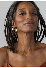 Emerald Birthstone Necklace - May