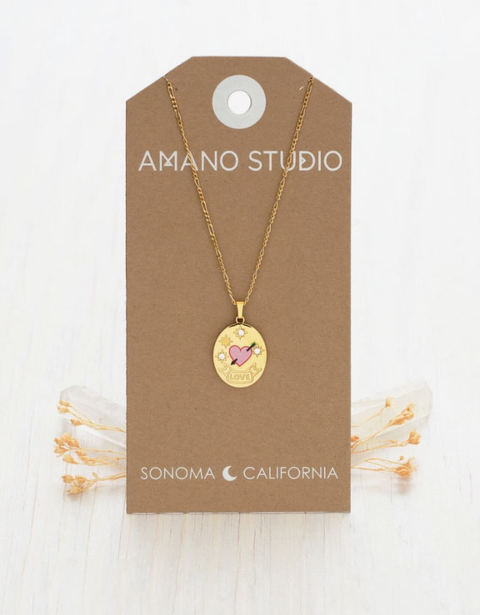 Love Pendant Necklace