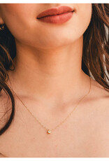 Single 5mm Crystal Pendant Necklace Single 5mm Crystal Pendant Necklace
