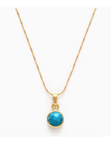 Turquoise December Necklace
