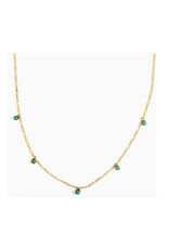 Turquoise Five Graces Necklace