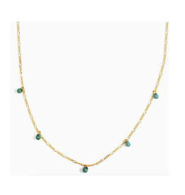 Turquoise Five Graces Necklace