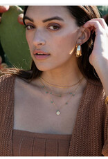 Turquoise Five Graces Necklace