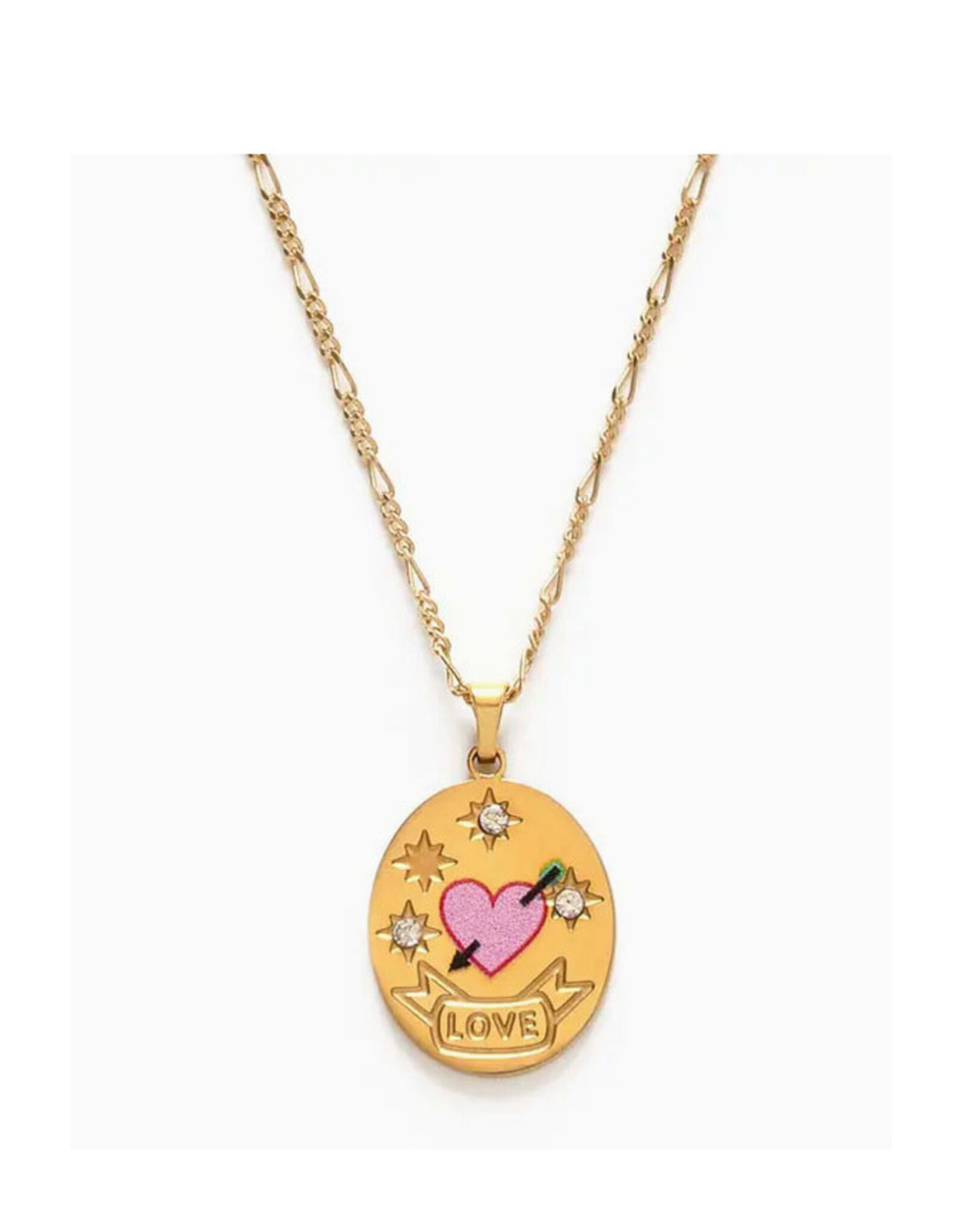 Love Pendant Necklace