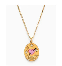 Love Pendant Necklace