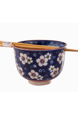 Ume Plum Bowl & Chopsticks Set