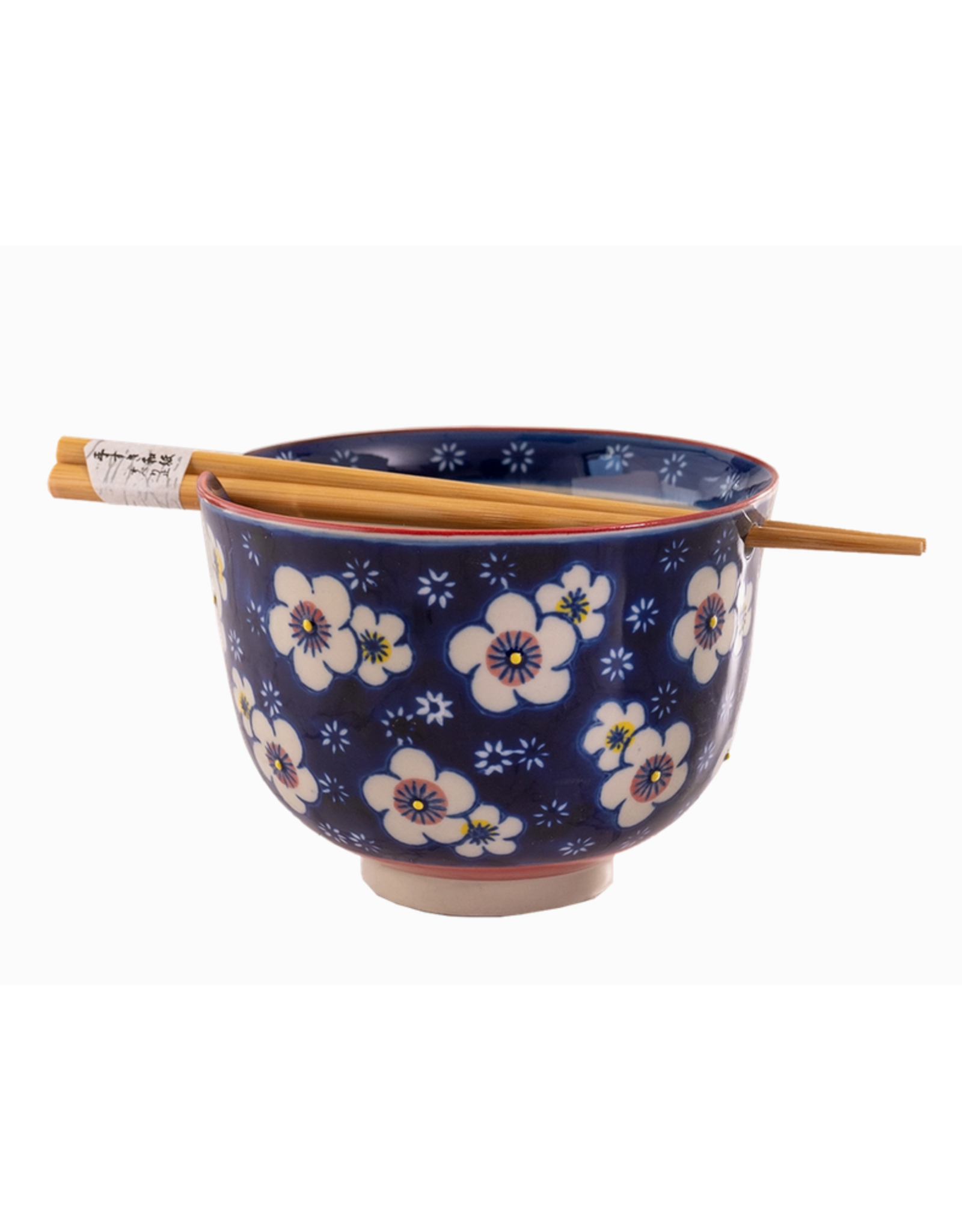 Ume Plum Bowl & Chopsticks Set