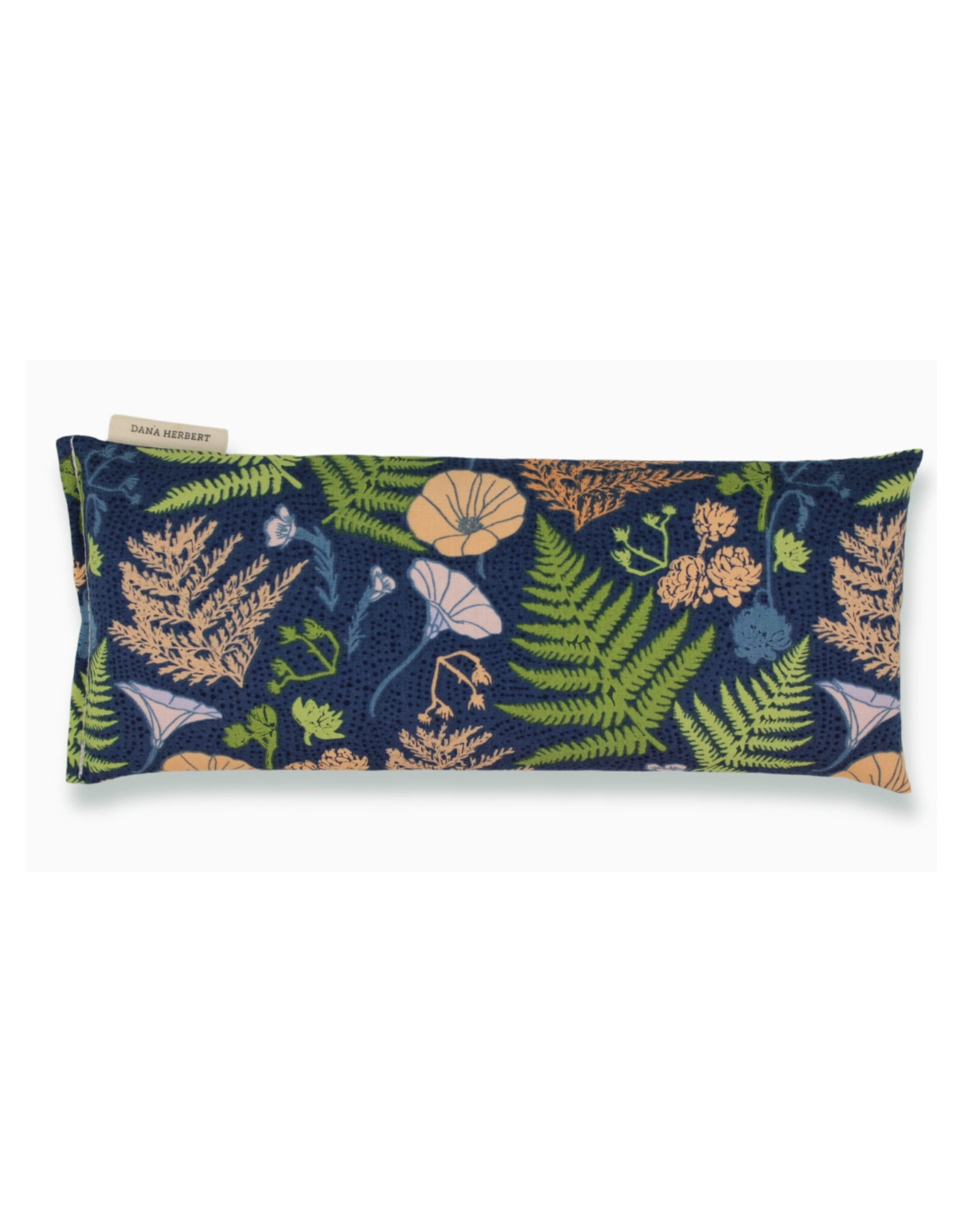 Lavender Eye Pillow :  Navy Fern