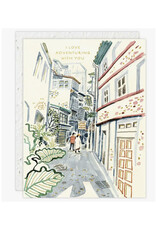 Adventuring With You Greeting Card Adventuring With You Greeting Card