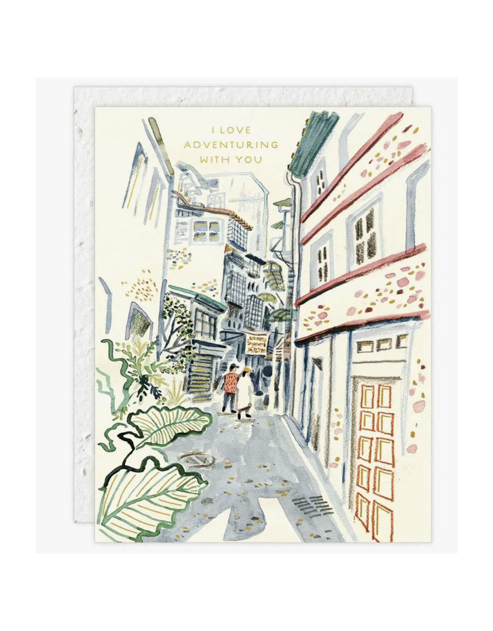 Adventuring With You Greeting Card
