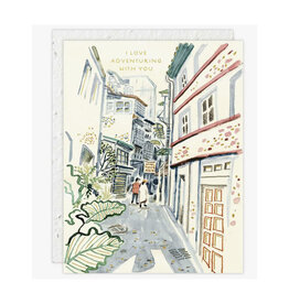 Adventuring With You Greeting Card