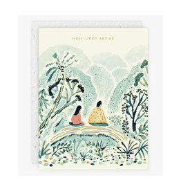 How Lucky Are We Greeting Card