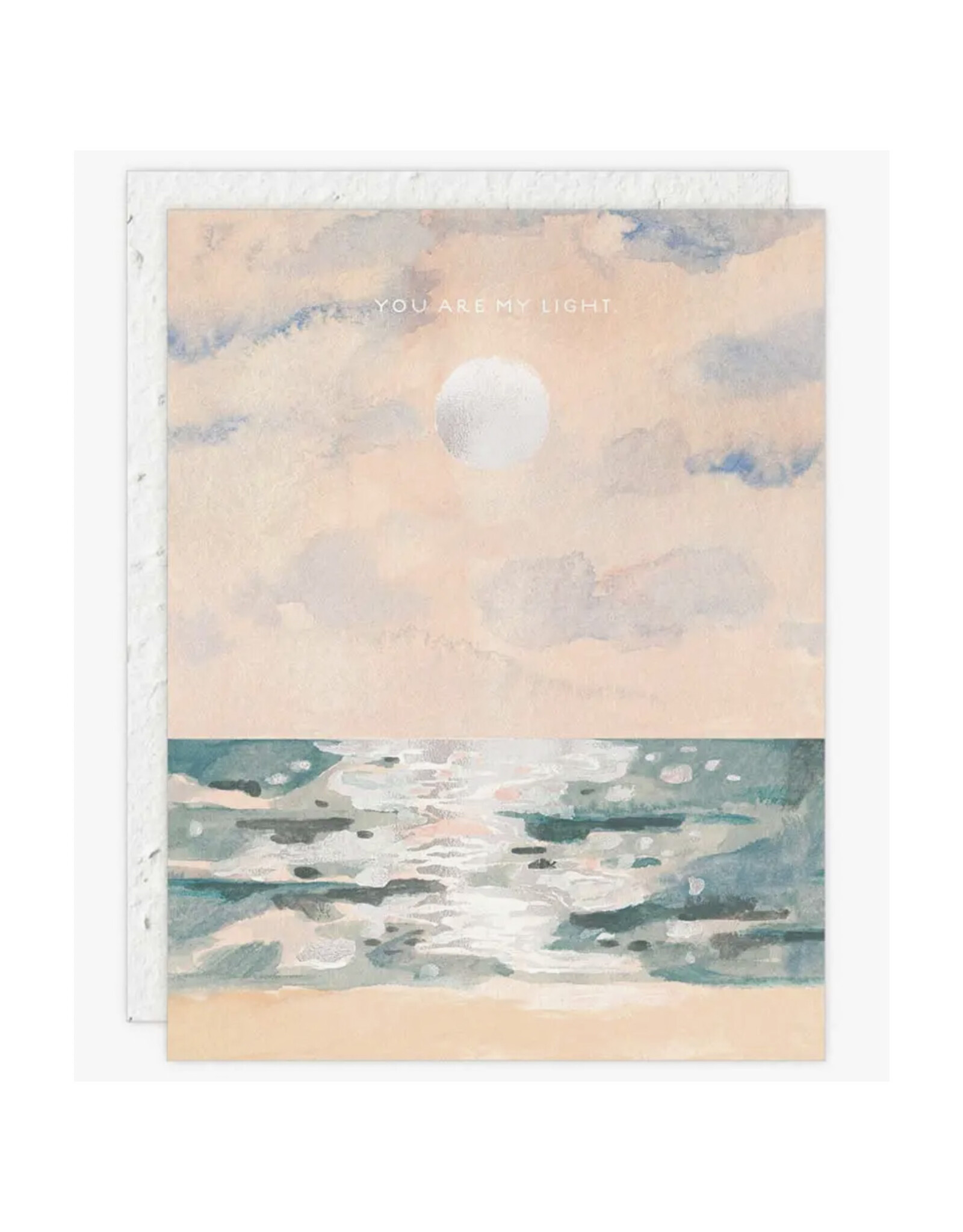 You Are My Light Greeting Card