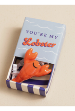 Lobster Tiny Matchbox