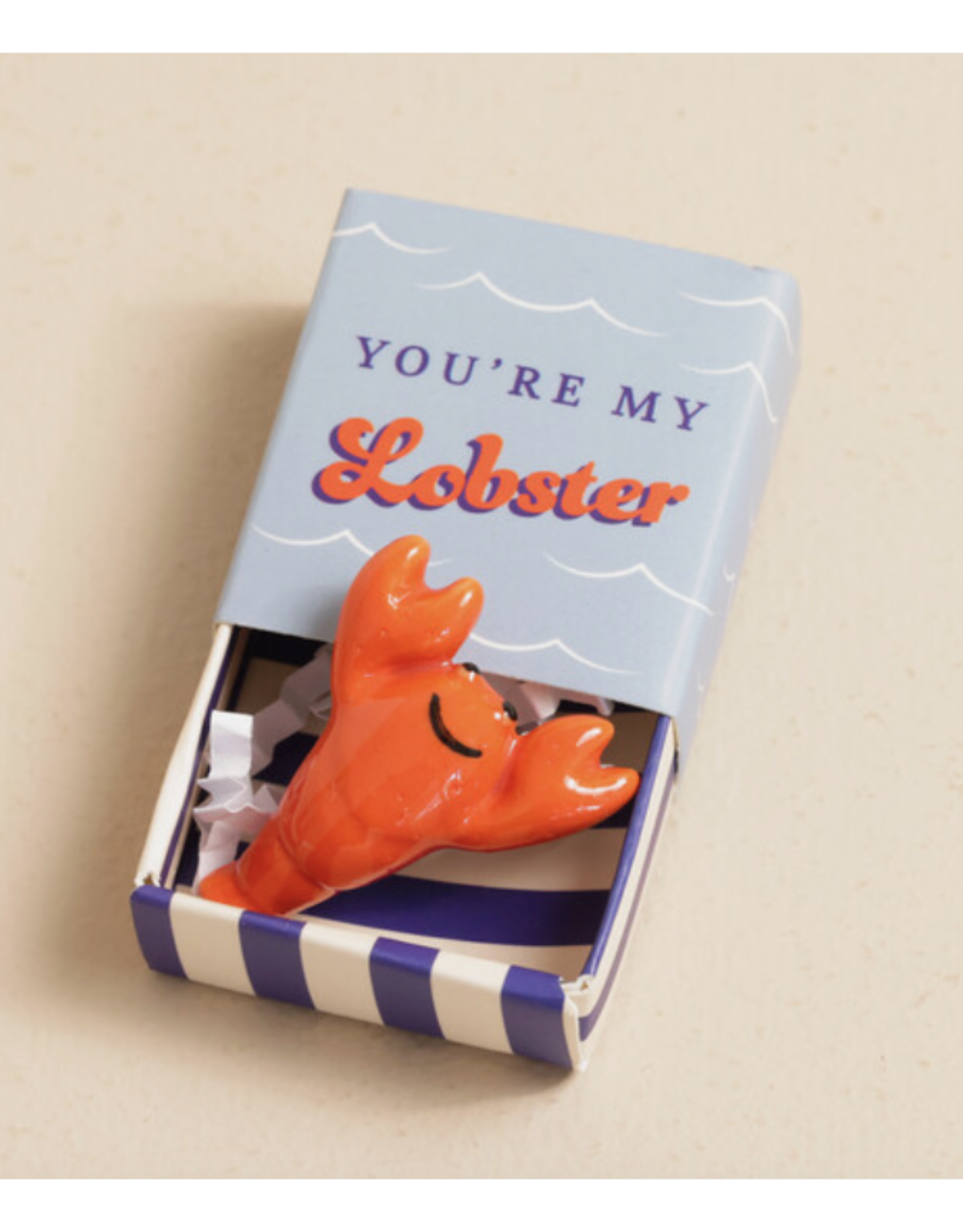 Lobster Tiny Matchbox
