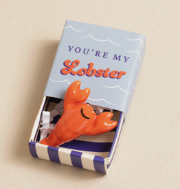 Lobster Tiny Matchbox