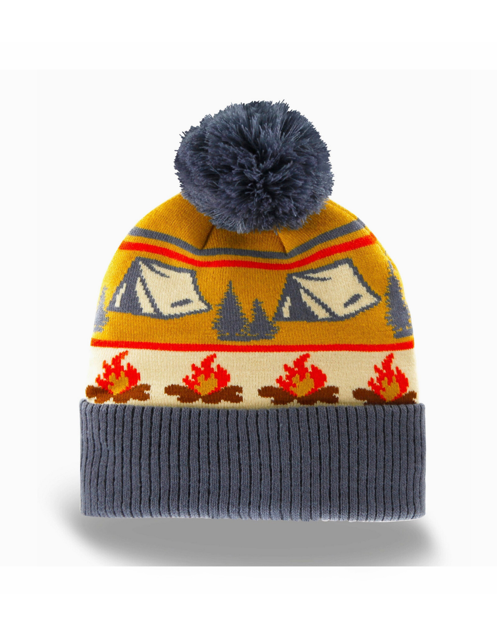 Camp Life PomPom Beanie *