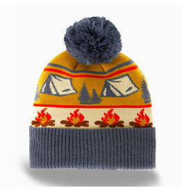 Camp Life PomPom Beanie *