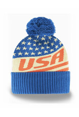 USA Signature PomPom Beanie * USA Signature PomPom Beanie *