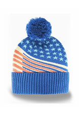 USA Signature PomPom Beanie * USA Signature PomPom Beanie *