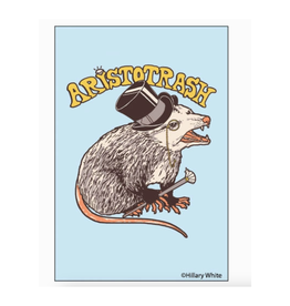 Aristotrash Oppossum Magnet
