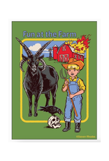 Fun At the Farm Magnet