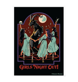 Girls Night Out Magnet