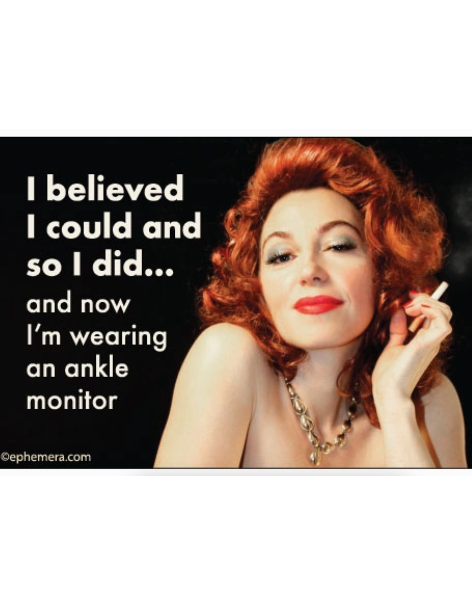 I Believed I Could and So I Did... Magnet