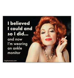 I Believed I Could and So I Did... Magnet