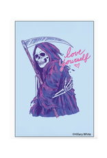 Love Yourself Reaper Magnet