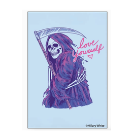 Love Yourself Reaper Magnet