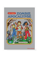 My First Zombie Apocalypse Magnet