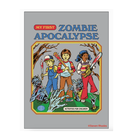 My First Zombie Apocalypse Magnet