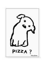 Pizza? Dog Magnet