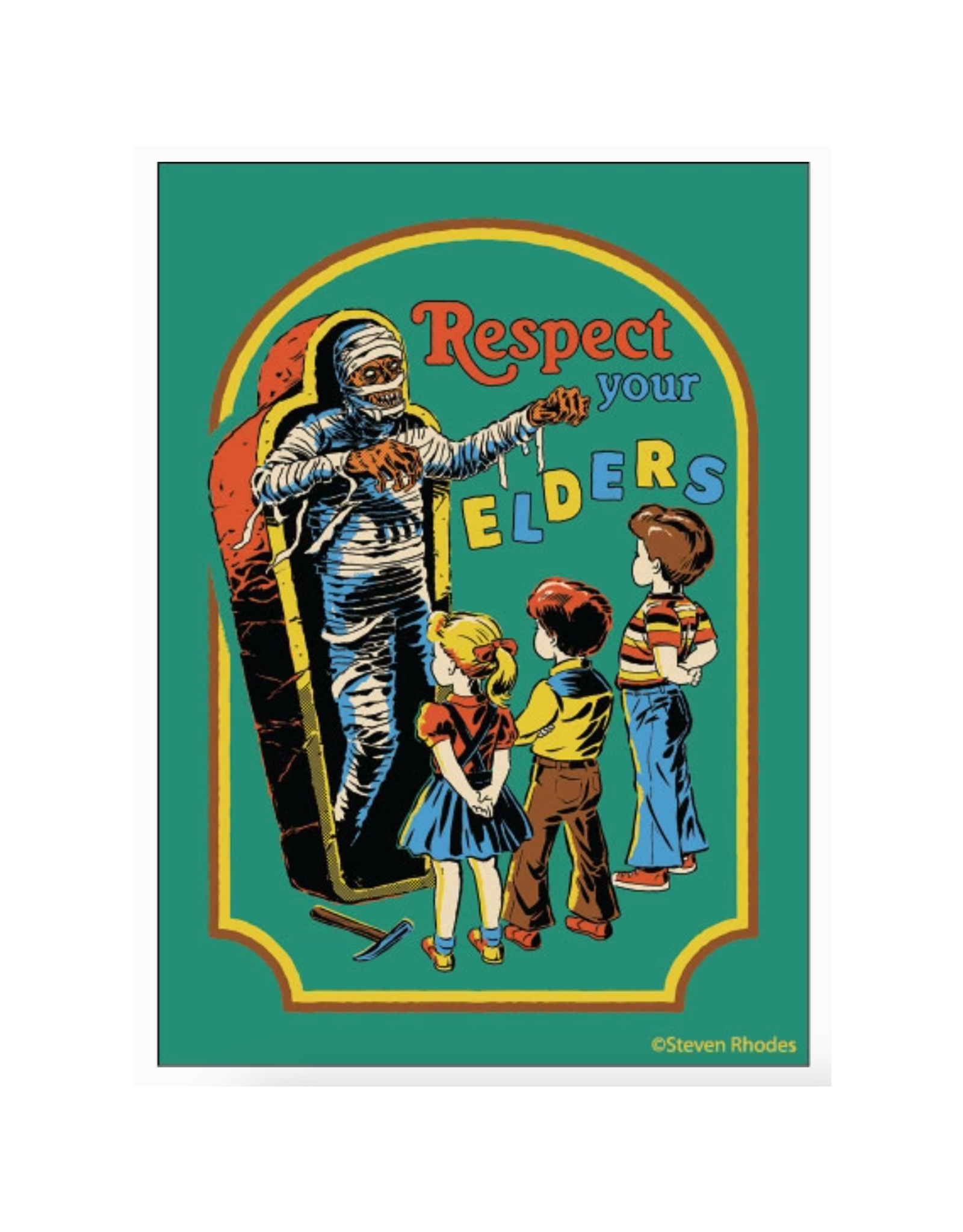 Respect Your Elders Magnet