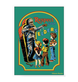 Respect Your Elders Magnet