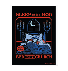 Sleep Is My God Magnet