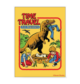 Time Travel For Beginners Magnet