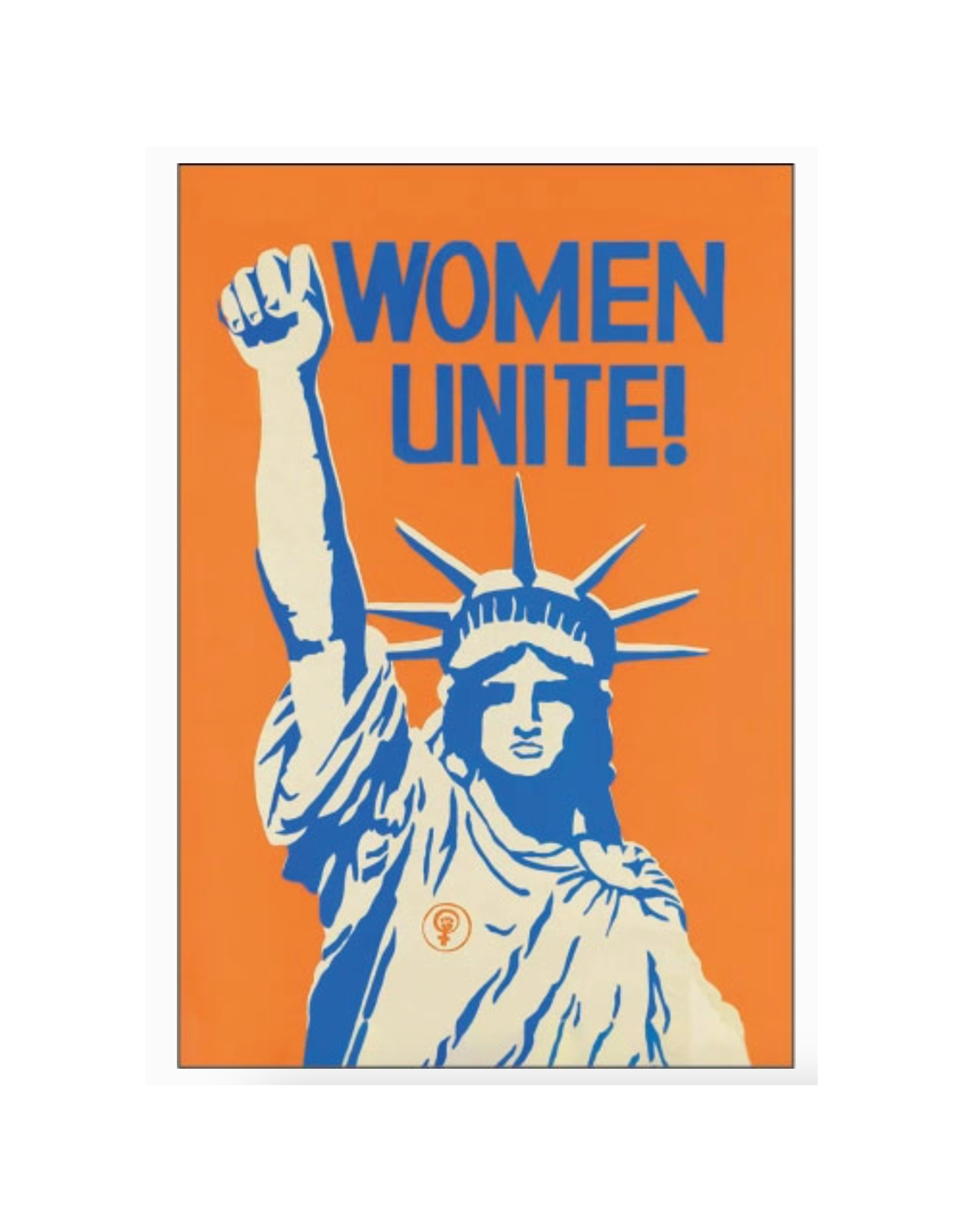 Women Unite Statue of Liberty Magnet