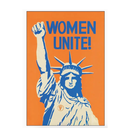 Women Unite Statue of Liberty Magnet