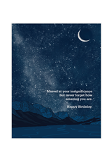 Marvel At Your Insignificance Birthday Greeting Card