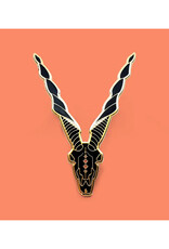 Markhor Enamel Pin